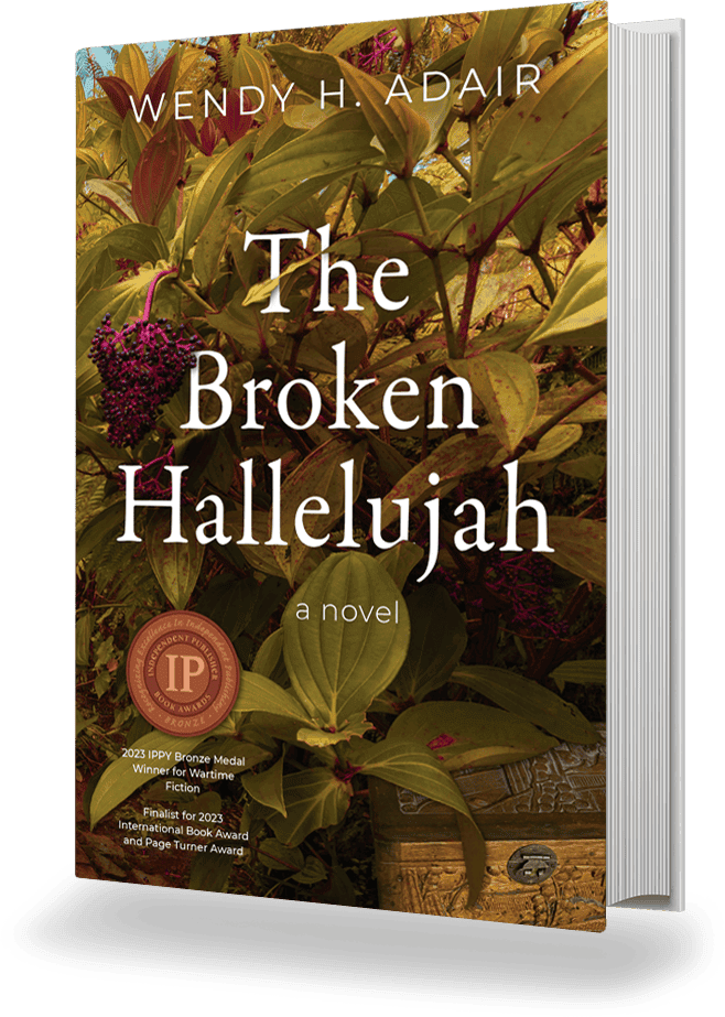 The Broken Hallelujah by Wendy H. Adair