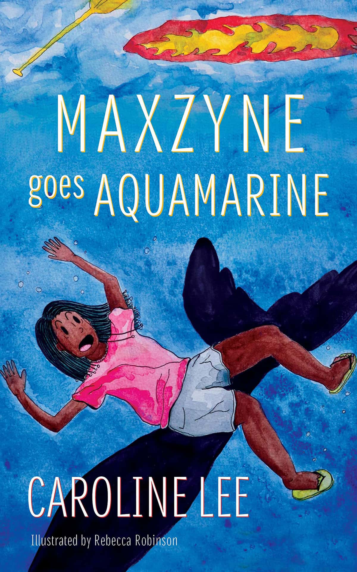 Maxzyne Goes Aquamarine by Caroline Lee