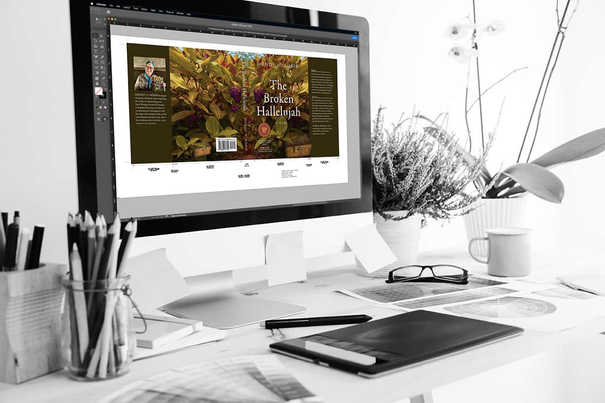 Selection of award-winning book covers designed by GKS Creative