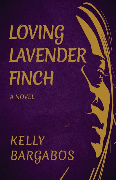 Loving Lavender Finch by Kelly Bargabos