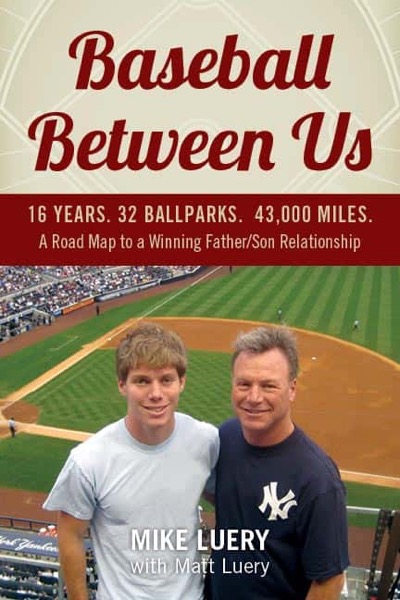 Baseball Between Us by Mike Luery