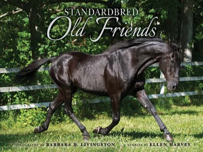 Standardbred Old Friends by Barbara D. Livingston and Ellen Harvey