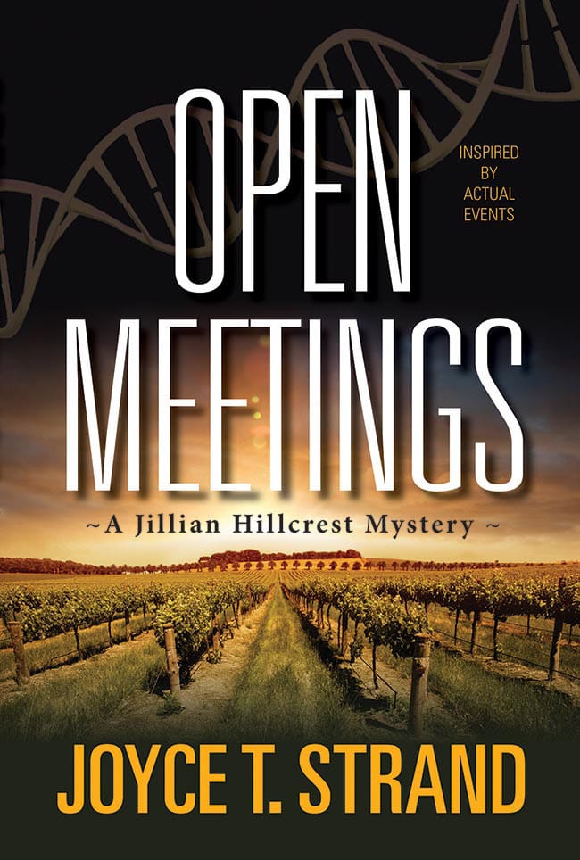 Open Meetings: A Jillian Hillcrest Mystery by Joyce T. Strand
