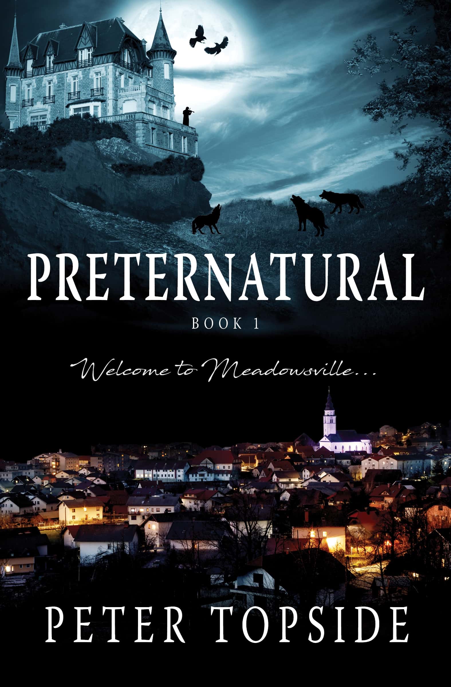 Preternatural, Book 1: Welcome to Meadowsville by Peter Topside